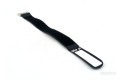 Zestaw 5x rzep na kabel czarny 25x550mm | gafer.pl