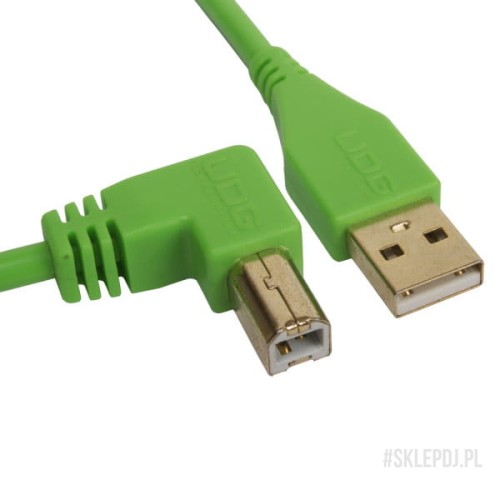 UDG ULT Cable USB 2.0A-B Green AG 1m U95004GR | WSDJ Studio