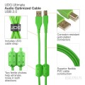 UDG ULT Cable USB 2.0A-B Green AG 1m U95004GR | WSDJ Studio