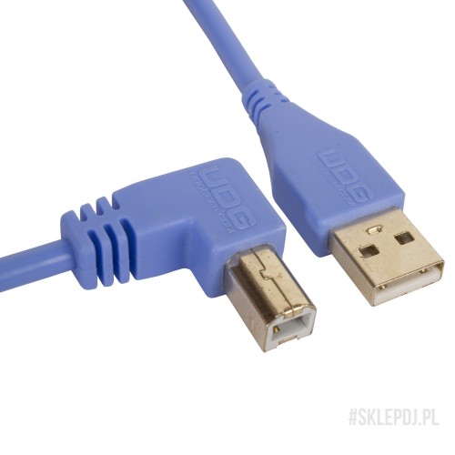 UDG ULT Cable USB 2.0A-B Light Blue AG 3m U95006LB | WSDJ Studio