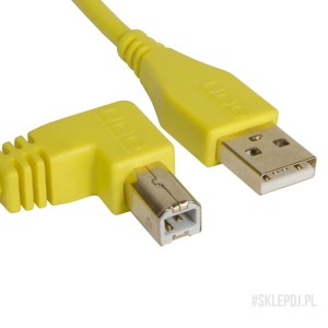 UDG ULT Cable USB 2.0A-B Yellow AG 1m U95004YL | WSDJ Studio