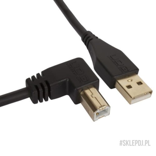 UDG ULT Cable USB 2.0 A-B Black AG 2m U95005BL | WSDJ Studio