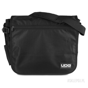 UDG Ultimate CourierBag Black, Orange inside U9450BL/OR | WSDJ Studio