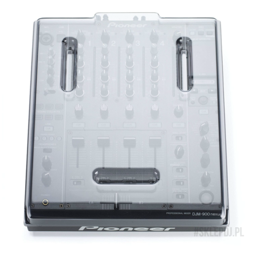 Osłona Decksaver Pioneer DJM-900 Cover (Nexus &amp; SRT) | WSDJ Studio