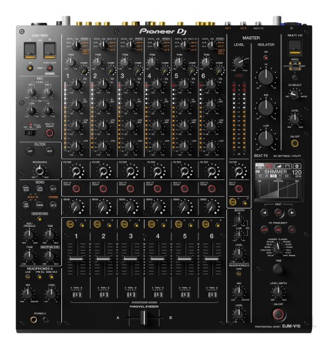 Pioneer DJM-V10 | WSDJ Studio