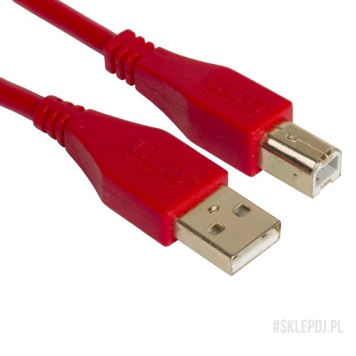 UDG ULT Cable USB 2.0A-B Red ST 3m U95003RD | WSDJ Studio