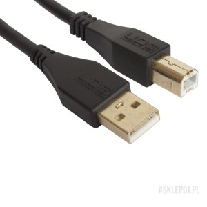 UDG ULT Cable USB 2.0A-B Black ST 3m U95003BL | WSDJ Studio