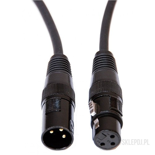 CABLE4me PRZEWÓD KABEL DMX 3Pin 10m DO ŚWIATEŁ | WSDJ Studio