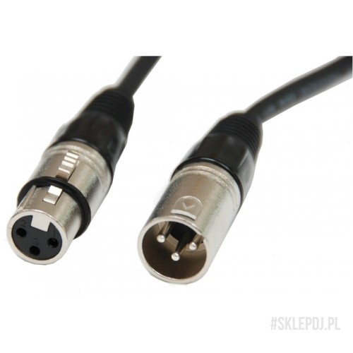 CABLE4me PRZEWÓD MIKROFONOWY SYGNAŁOWY XLR/XLR 10m | WSDJ Studio