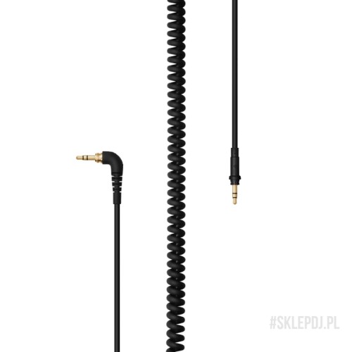 AIAIAI TMA-2 C02 kabel spiralny w/adapter 1,5m/4mm | WSDJ Studio