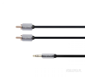 Kabel Kruger&amp;Matz Jack 3.5mm - RCA - KM0309 100 | WSDJ Studio