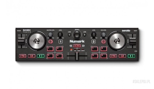 Numark DJ2GO2 Touch | WSDJ Studio