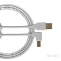 UDG ULT Cable USB 2.0A-B Angle 1m U95004WH | WSDJ Studio
