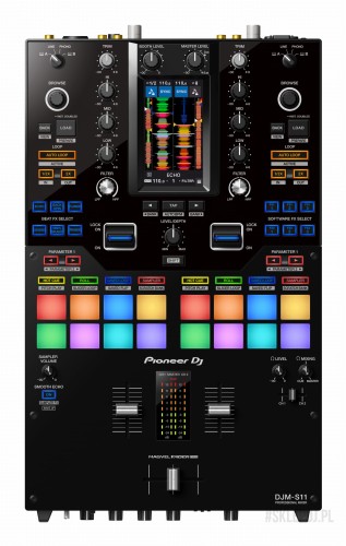 Pioneer DJM-S11 | NOWOŚĆ! | WSDJ Studio