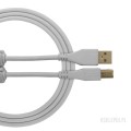 UDG ULT Cable USB 2.0 A-B WHITE STRAIGHT 1m U9500XWH | WSDJ Studio