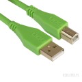 UDG ULT Cable USB 2.0A-B Green ST 1m U95001GR | WSDJ Studio