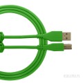 UDG ULT Cable USB 2.0A-B Green ST 1m U95001GR | WSDJ Studio