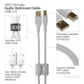 UDG ULT Cable USB 2.0 A-B WHITE ST 2m U95002WH | WSDJ Studio