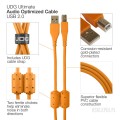UDG ULT Cable USB 2.0 A-B Orange ST 2m U95002OR | WSDJ Studio