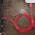 UDG ULT Cable USB 2.0 A-B RED ST 2m U95002RD | WSDJ Studio