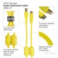 UDG ULT Cable USB 2.0C-B Yellow ST 1.5m U96001YL | WSDJ Studio