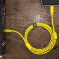 UDG ULT Cable USB 2.0C-B Yellow ST 1.5m U96001YL | WSDJ Studio
