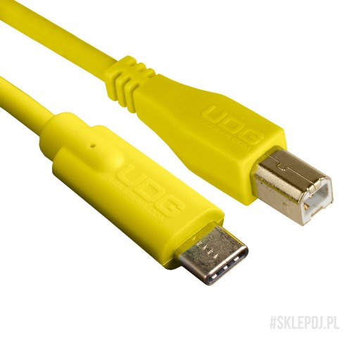 UDG ULT Cable USB 2.0C-B Yellow ST 1.5m U96001YL | WSDJ Studio
