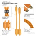UDG ULT Cable USB 2.0C-B Orange ST 1.5m U96001OR | WSDJ Studio
