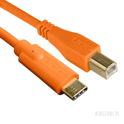 UDG ULT Cable USB 2.0C-B Orange ST 1.5m U96001OR | WSDJ Studio