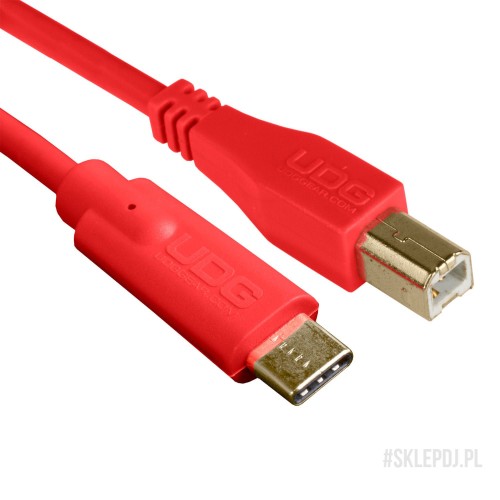 UDG ULT Cable USB 2.0C-B Red ST 1.5m U96001RD | WSDJ Studio
