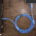UDG ULT Cable USB 2.0C-B Blue ST 1.5m U96001LB | WSDJ Studio