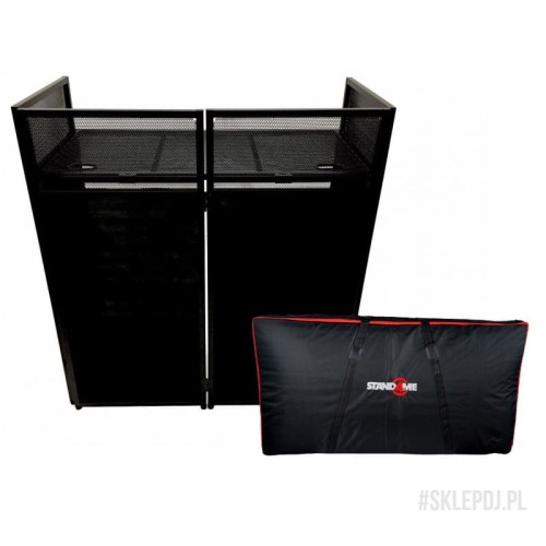 WYNAJEM | Mobilny stół DJ - CZARNY | WSDJ Studio