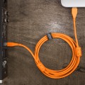 UDG ULT Cable USB 2.0A-B Straight Orange AG 1m U95001OR | WSDJ Studio