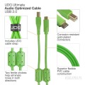 UDG ULT Cable USB 2.0C-B Yellow ST 1.5m U96001GR | WSDJ Studio