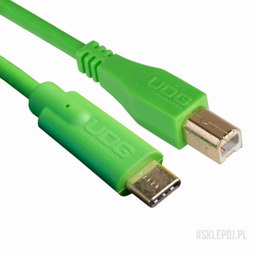 UDG ULT Cable USB 2.0C-B Yellow ST 1.5m U96001GR | WSDJ Studio