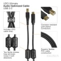 UDG ULT Cable USB 2.0C-B Black ST 1.5m U96001BL | WSDJ Studio