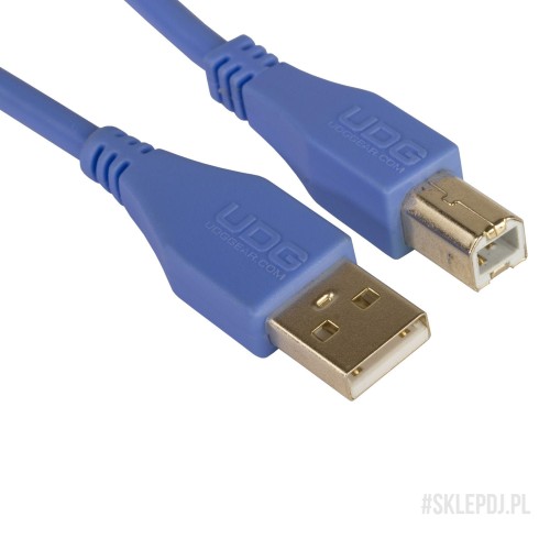 UDG ULT Cable USB 2.0 A-B Blue ST 2m U95002LB | WSDJ Studio