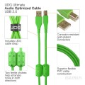 UDG ULT Cable USB 2.0 A-B Green AG 2m U95005GR | WSDJ Studio