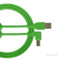 UDG ULT Cable USB 2.0 A-B Green AG 2m U95005GR | WSDJ Studio