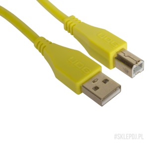 UDG ULT Cable USB 2.0 A-B Yellow ST 1m U95001YL | WSDJ Studio