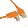 UDG ULT Cable USB 2.0 A-B Orange AG 2m U95005OR | WSDJ Studio